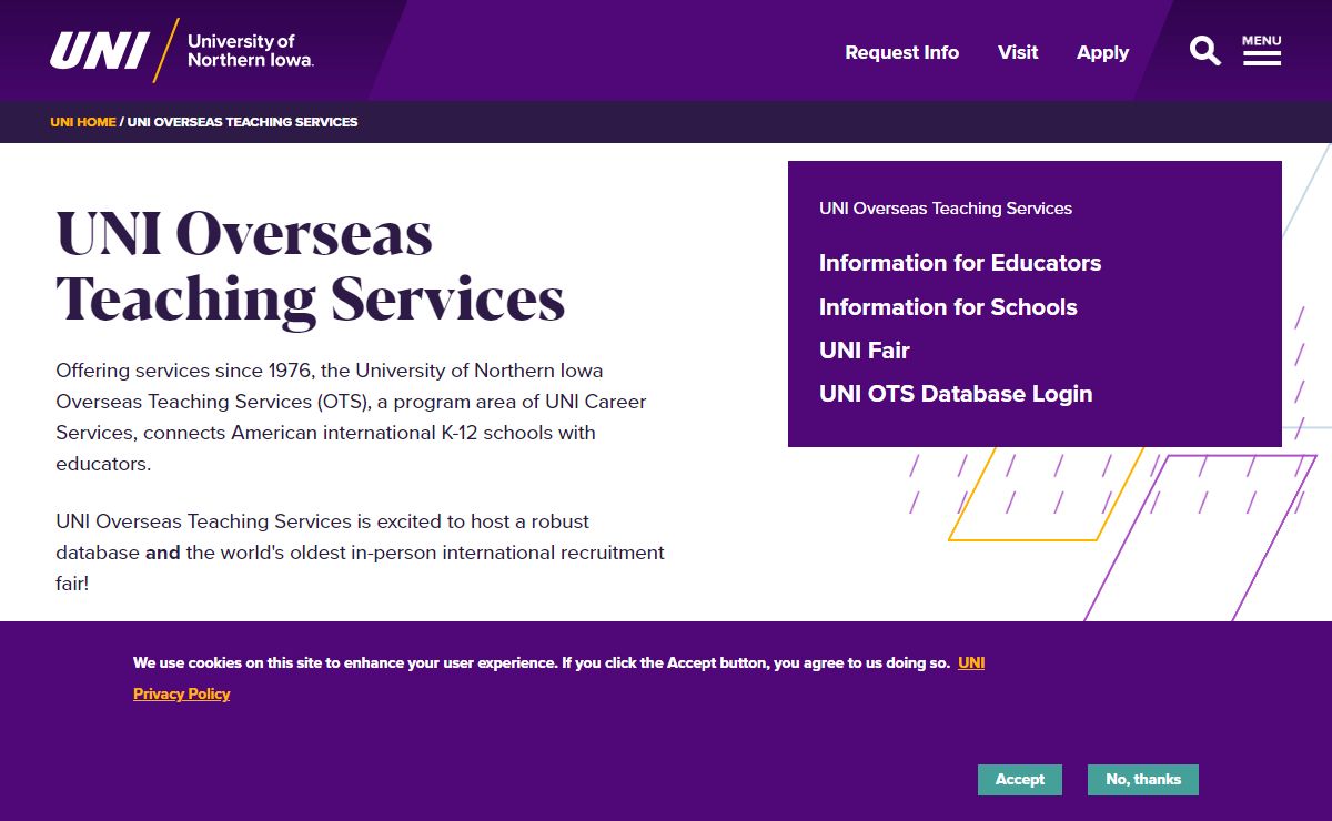 UNI Overseas Teaching Services | UNI Overseas Teaching Services