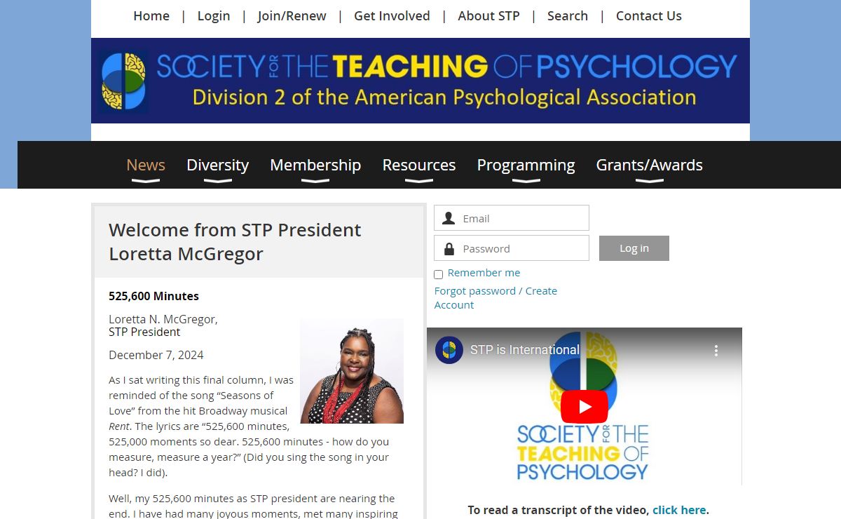 Homepage