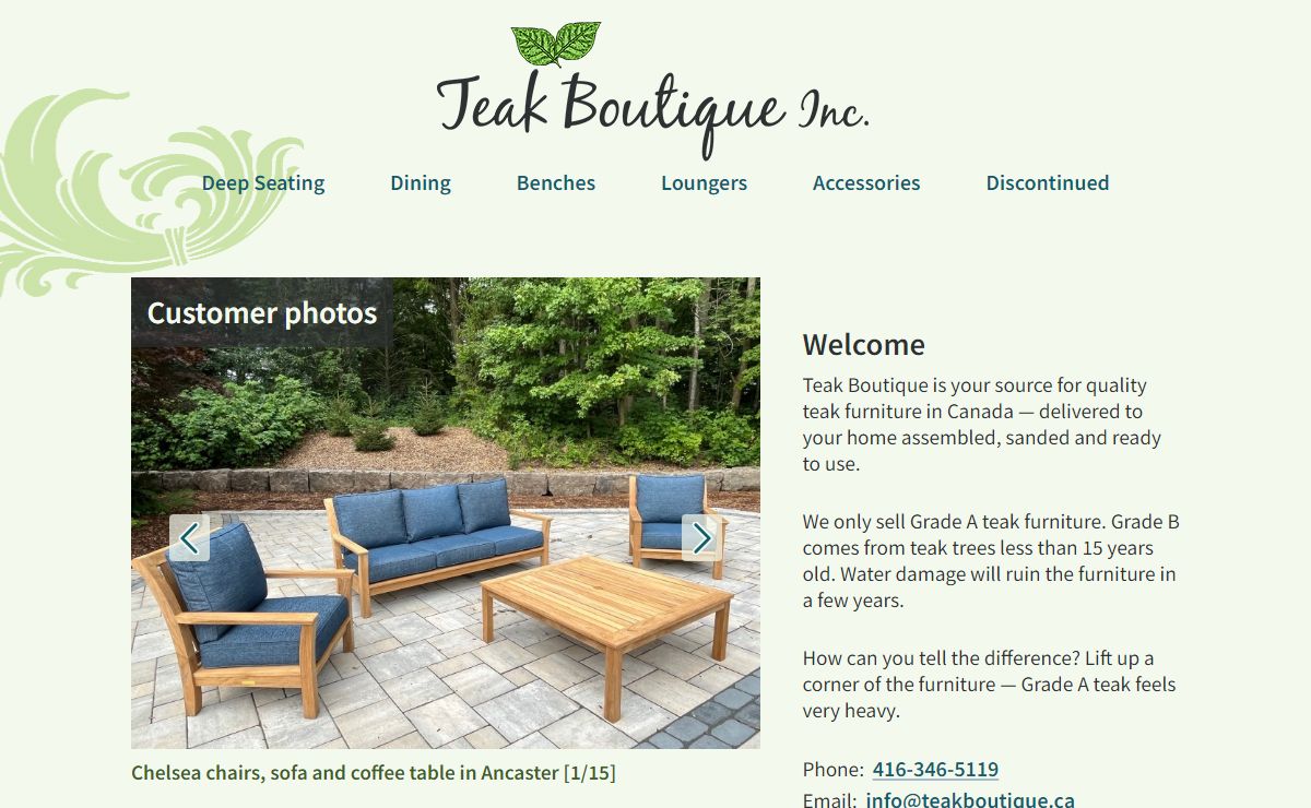 Teak Boutique Home