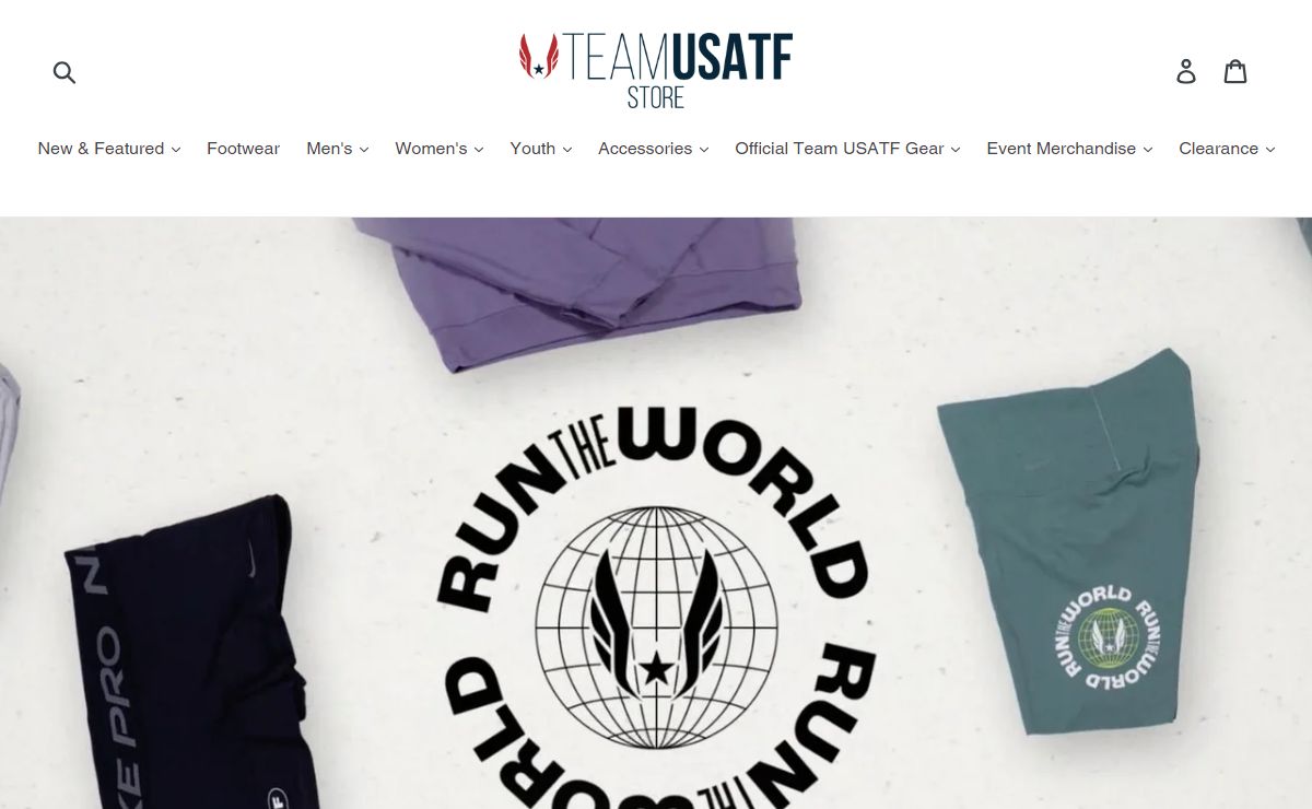 Team USATF Store