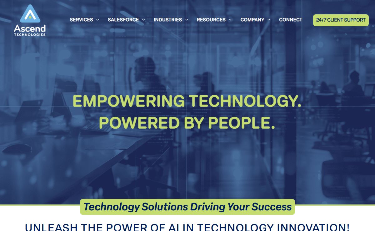 Ascend Technologies - IT Management & Consulting