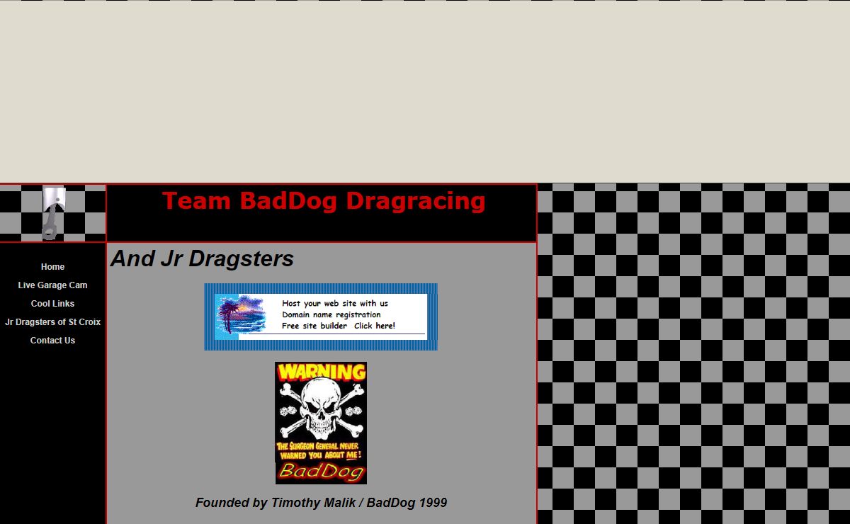 Team BadDog Dragracing