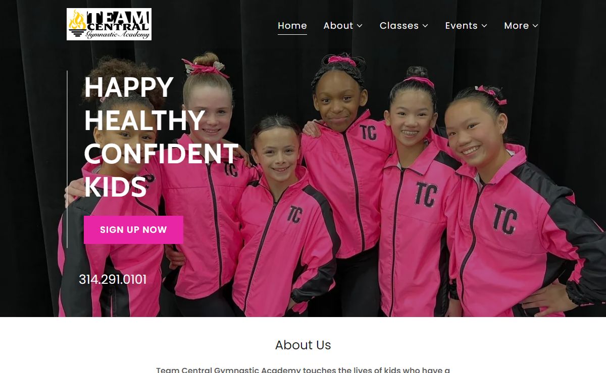 Team Central Gymnastic Academy - Home