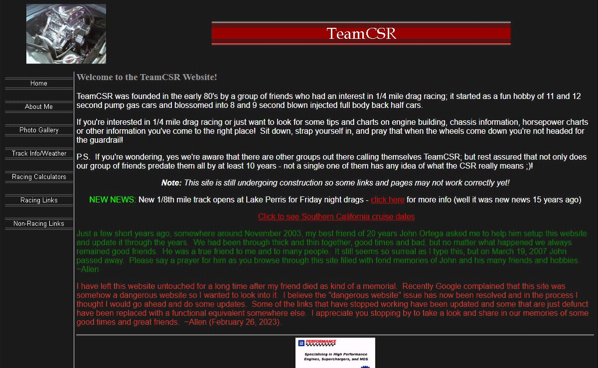 TeamCSR