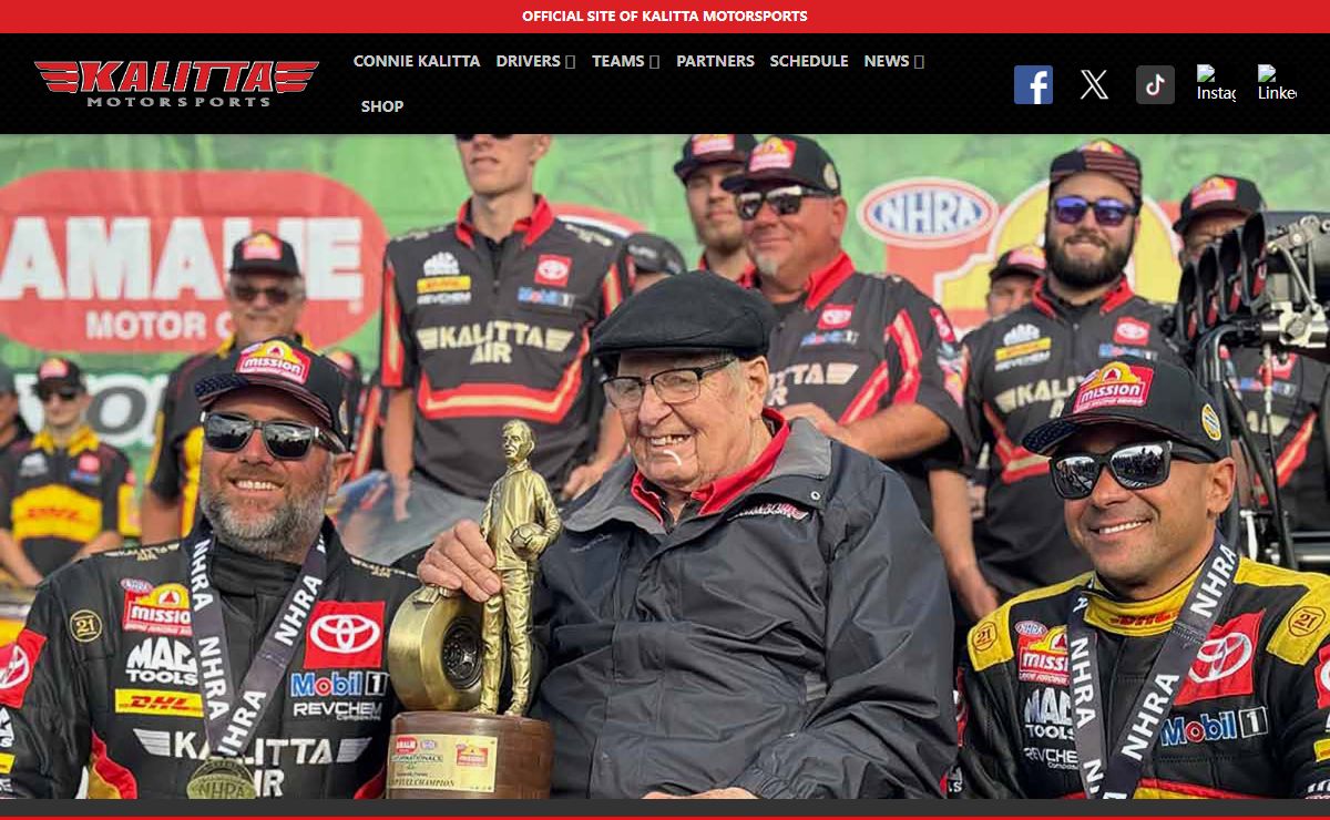 Launch Pad - Team Kalitta Motorsports