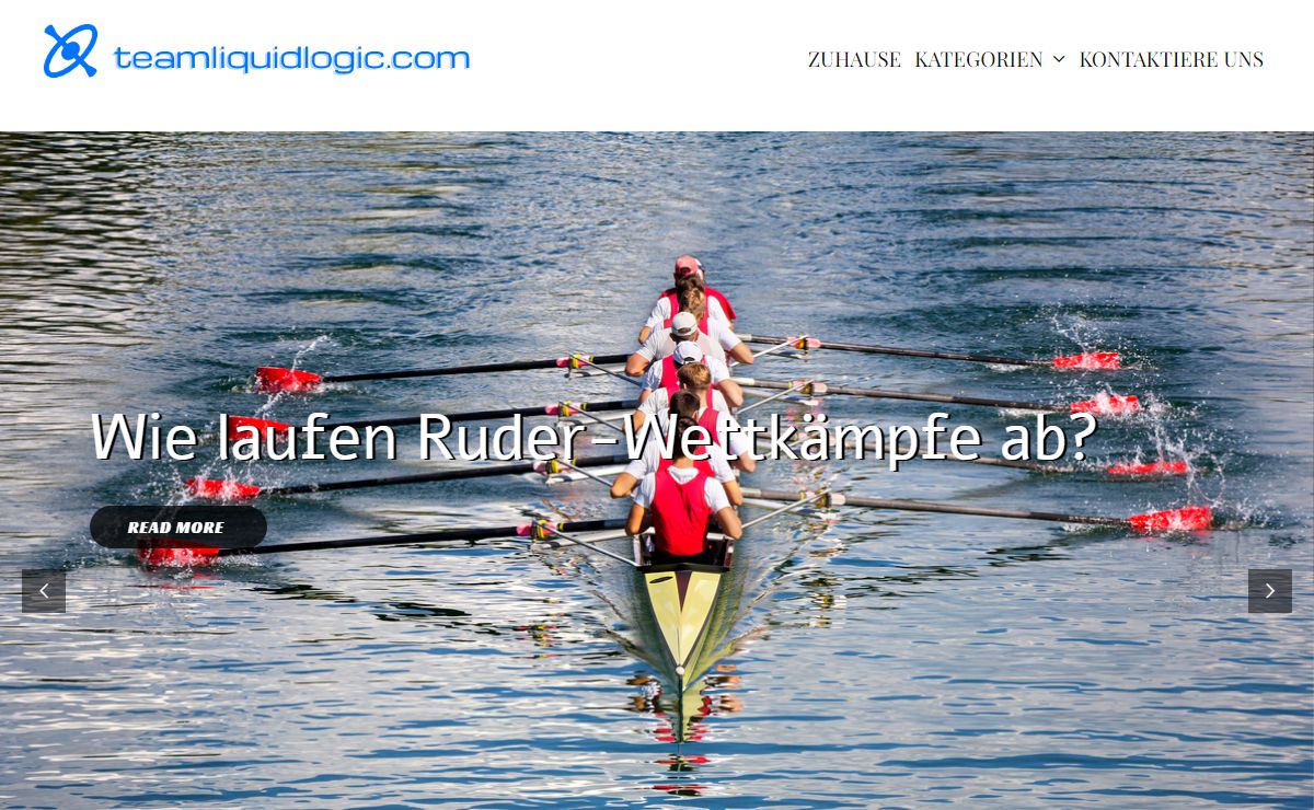 Teamliquidlogic.com – Alles über Rafting und Rudern