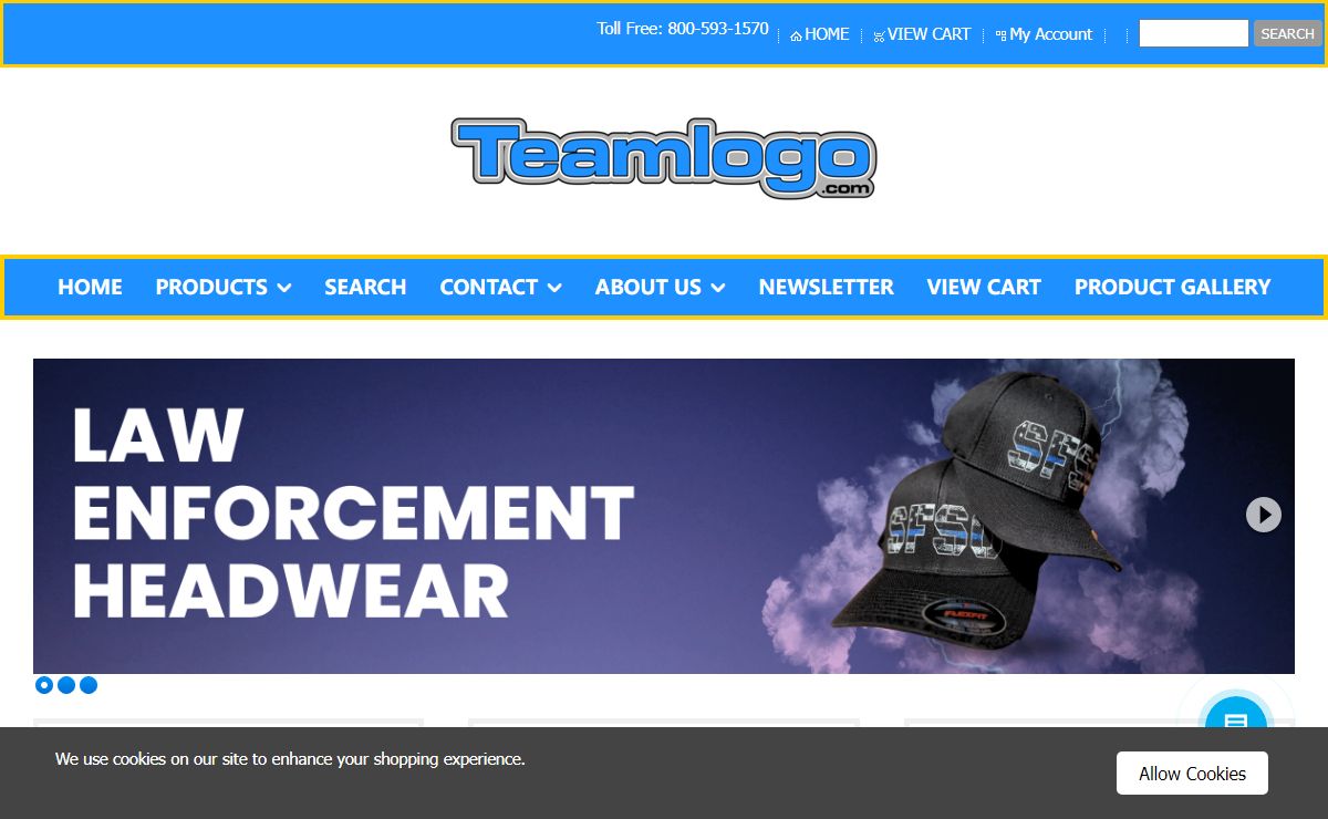 HOME - Teamlogo.com | Custom Imprint and Embroidery