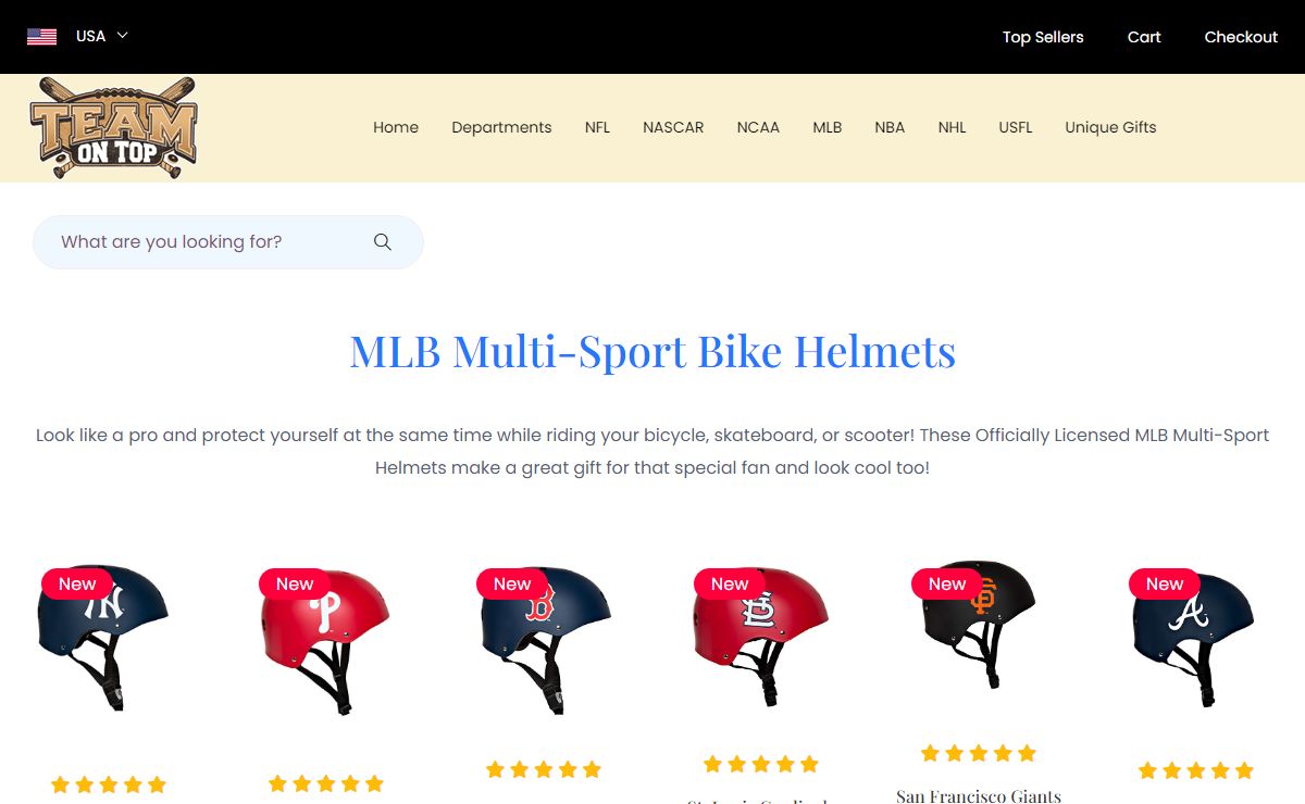 Multi-Sport and Bike Helmets, Helmet Lamps, Apparel and more!