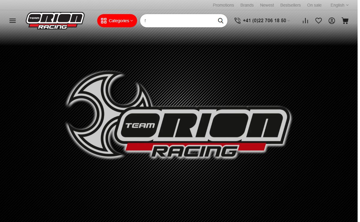 Team Orion - Engineered Performance. Race Proven.