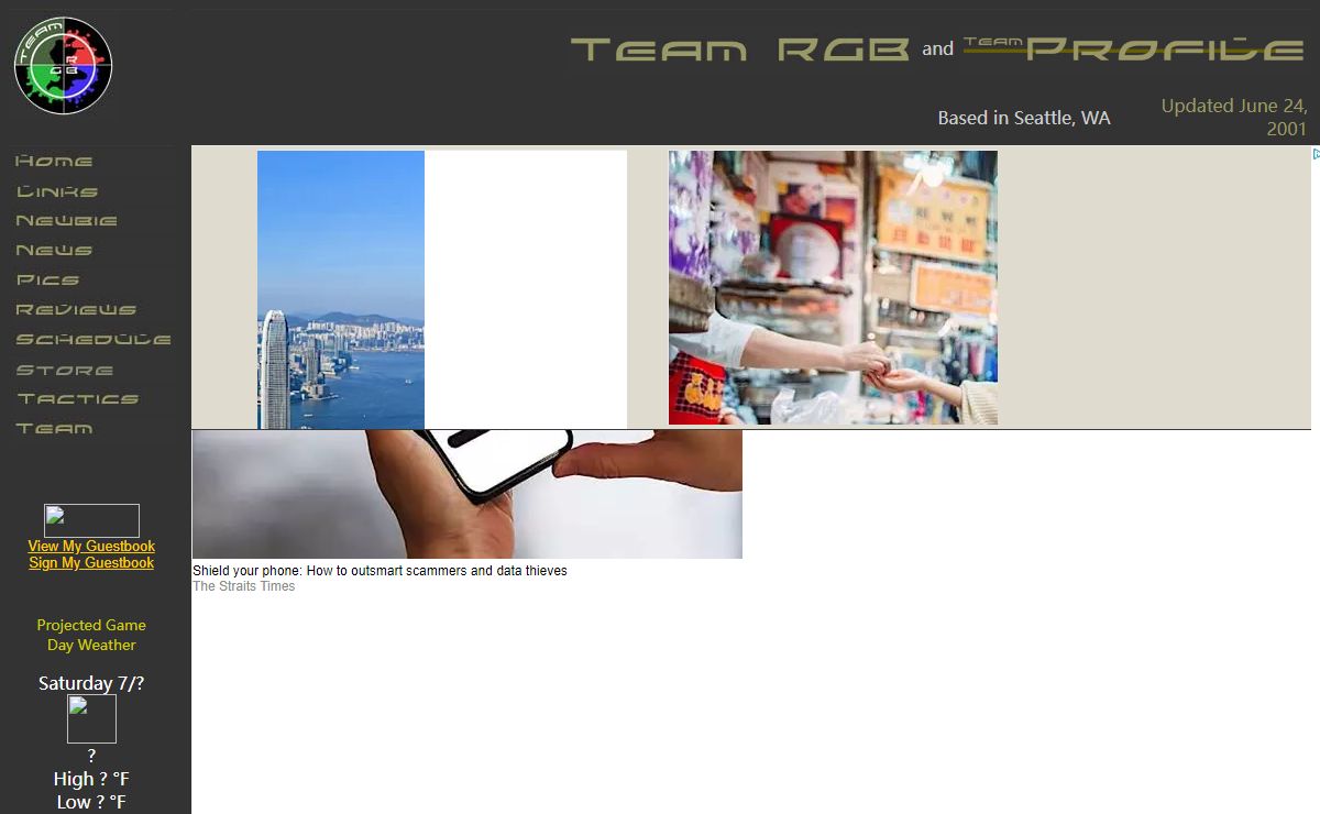 Team RGB Online