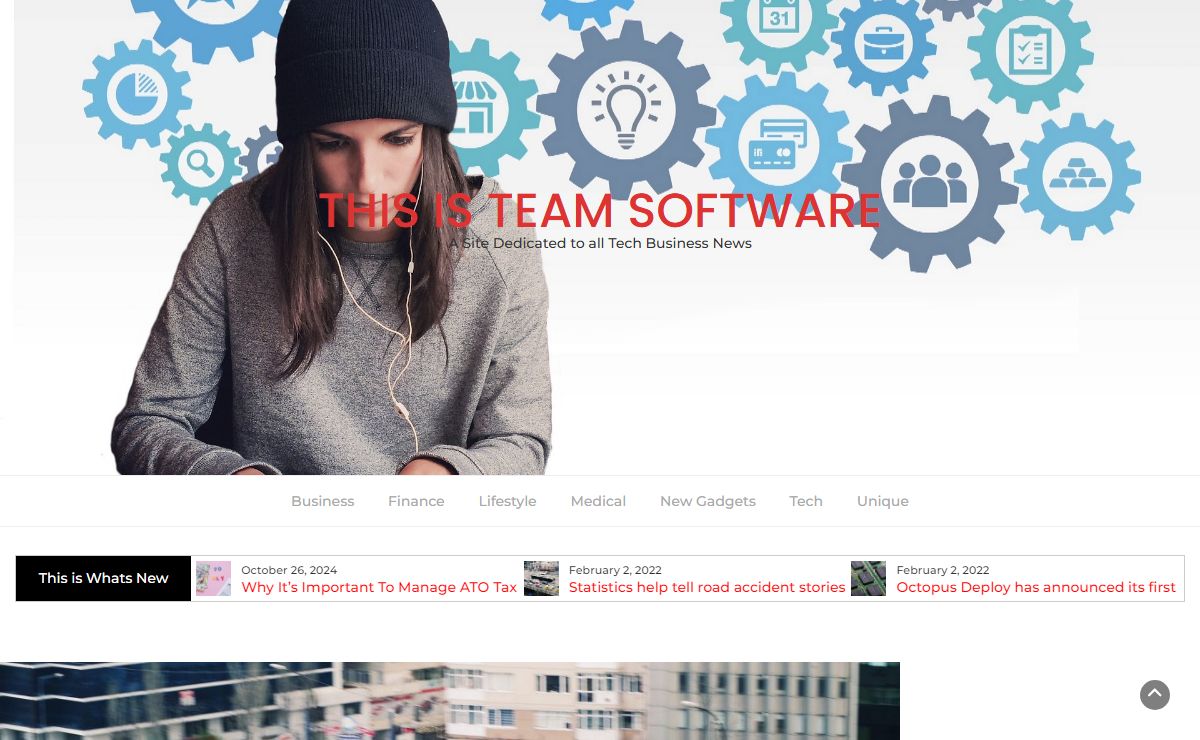 home - THIS IS TEAM SOFTWARE
