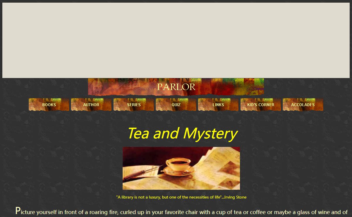Tea and Mystery