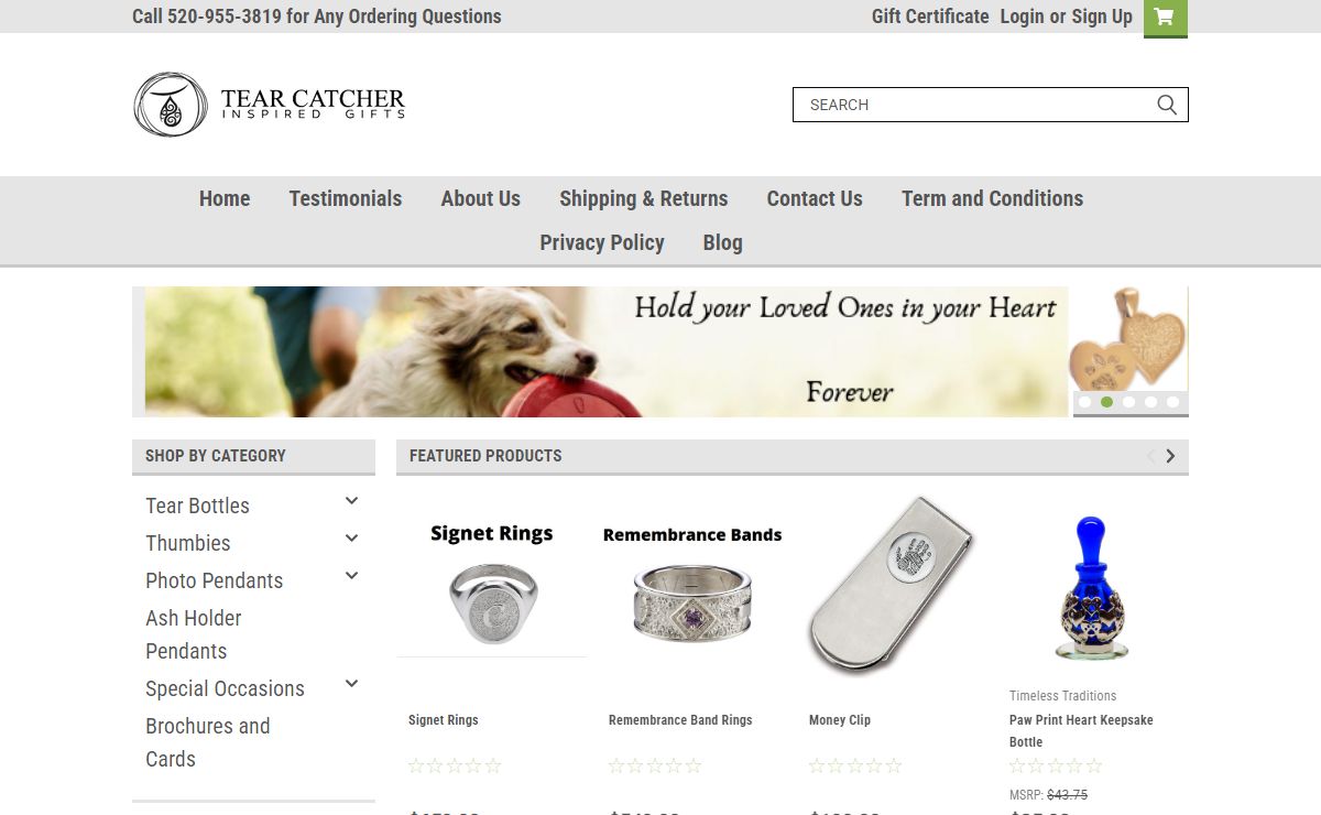 Thumbies-Fingerpint Charm-Keepsakes-Memorial Gifts-Jewelry-Tear Bottles