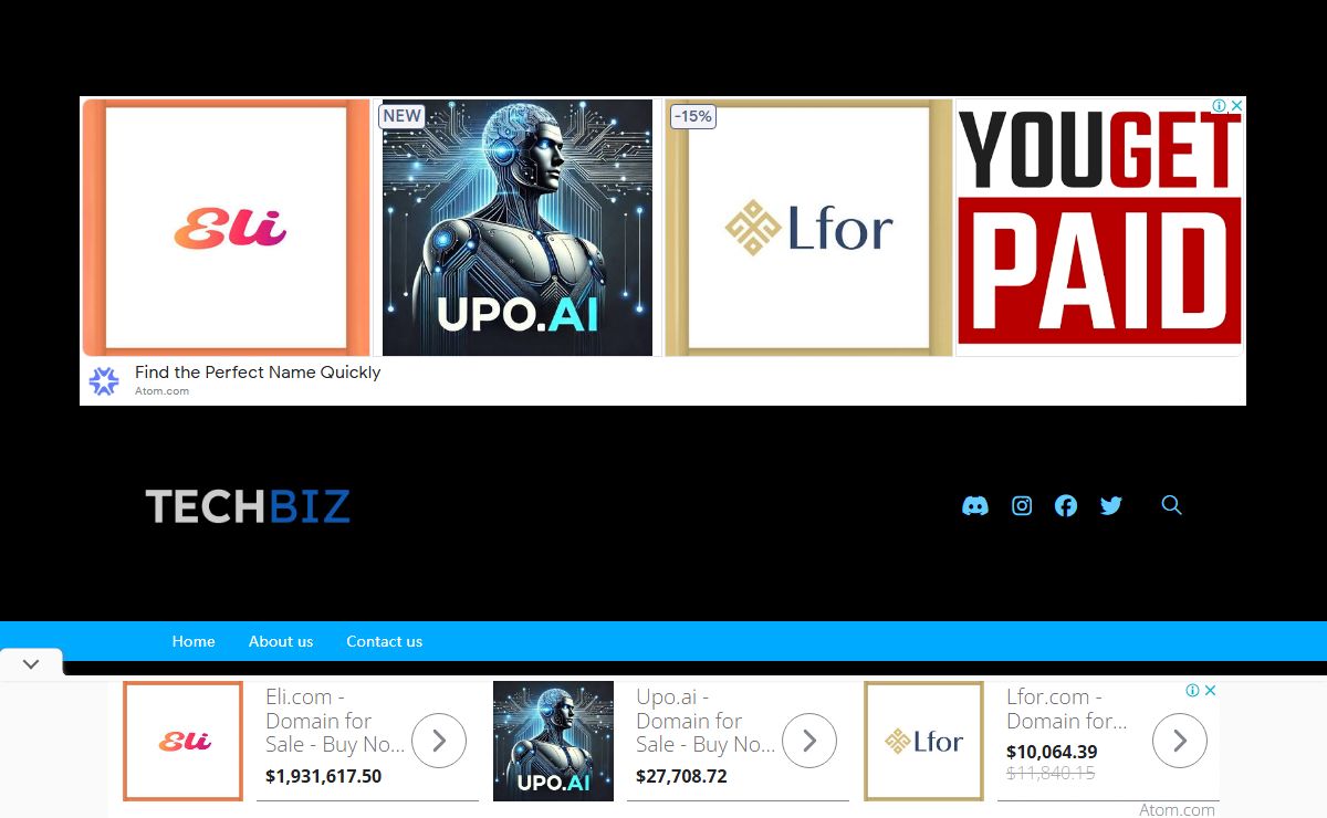 Home - TECH BIZ