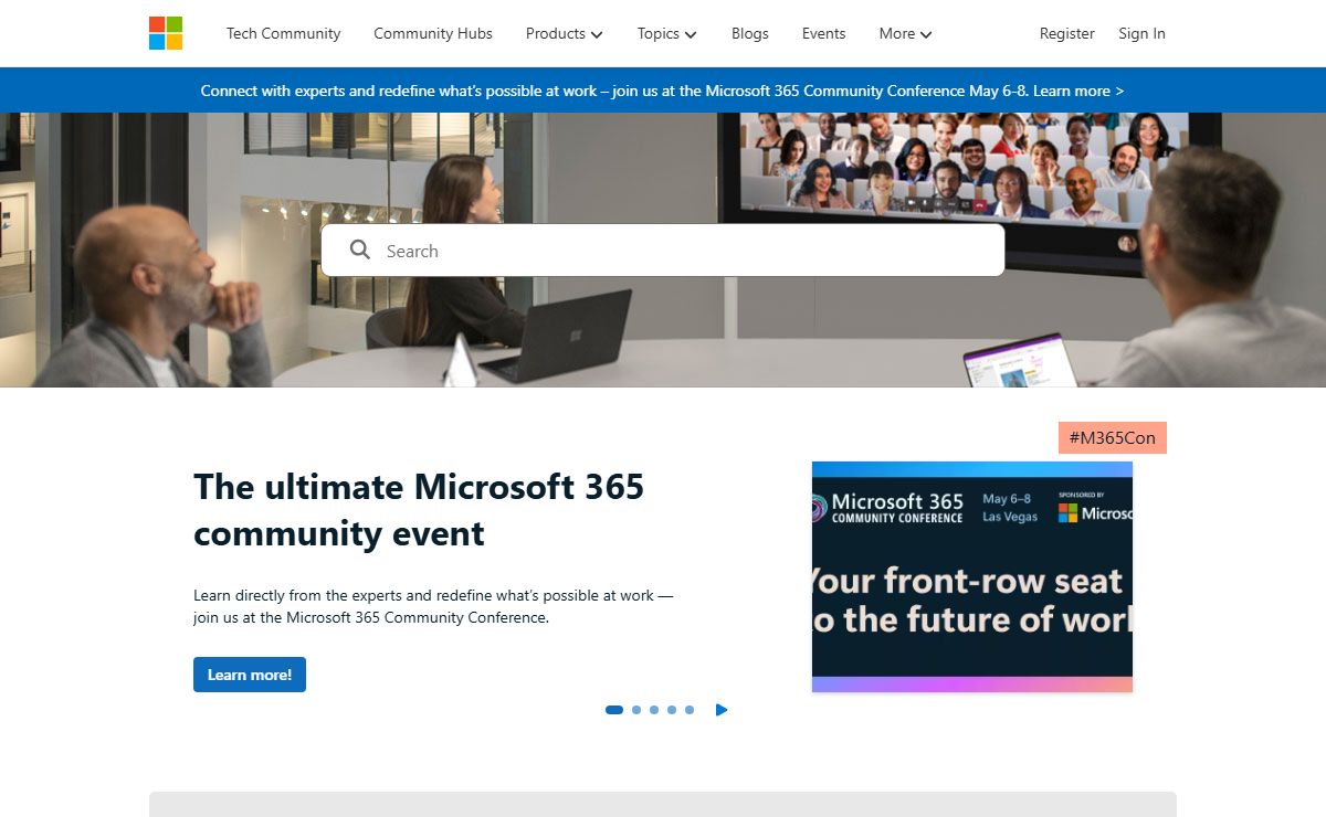 Home | Microsoft Community Hub