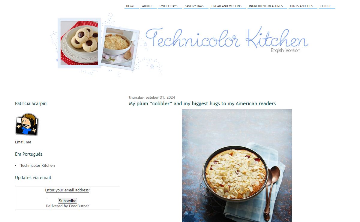 Technicolor Kitchen - English version