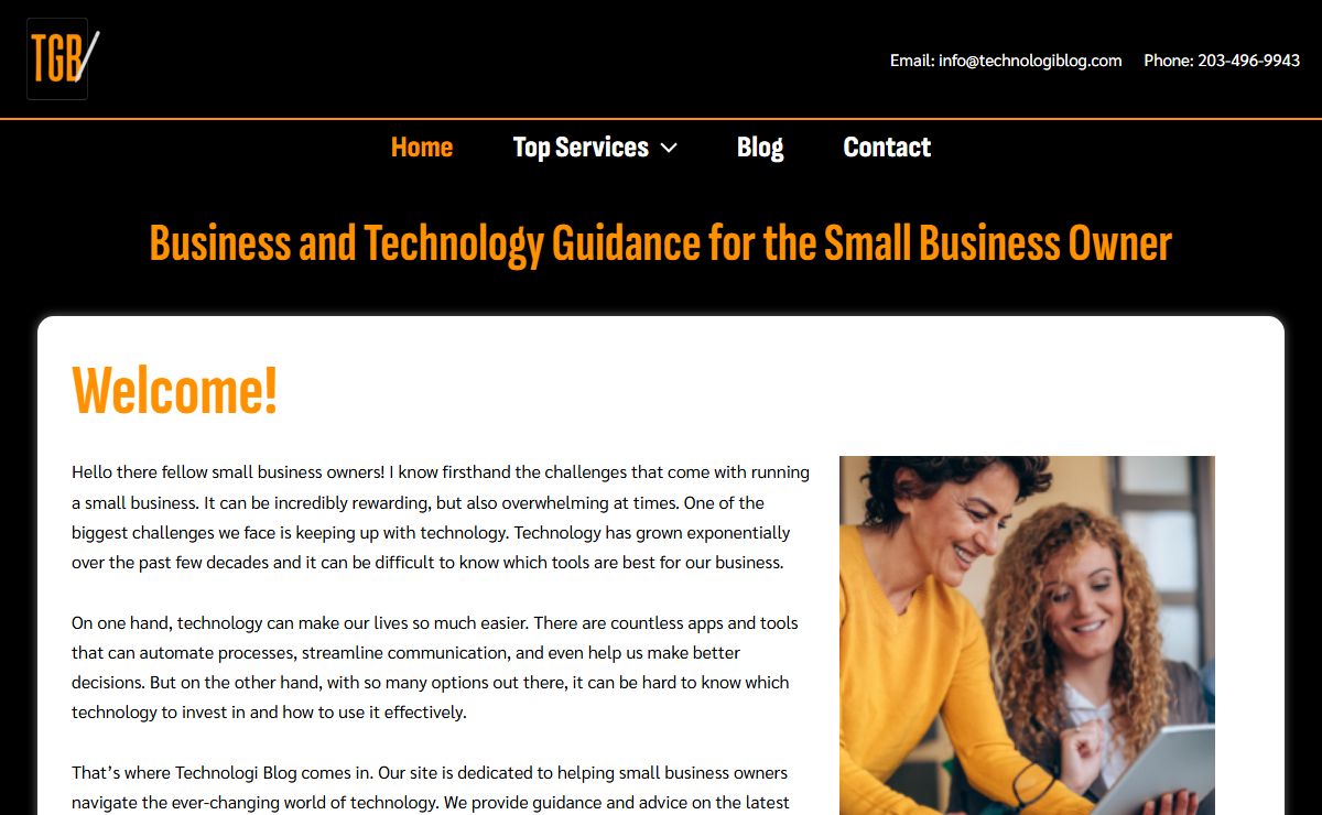 Technologi Blog – Guidance for the world of business and technology