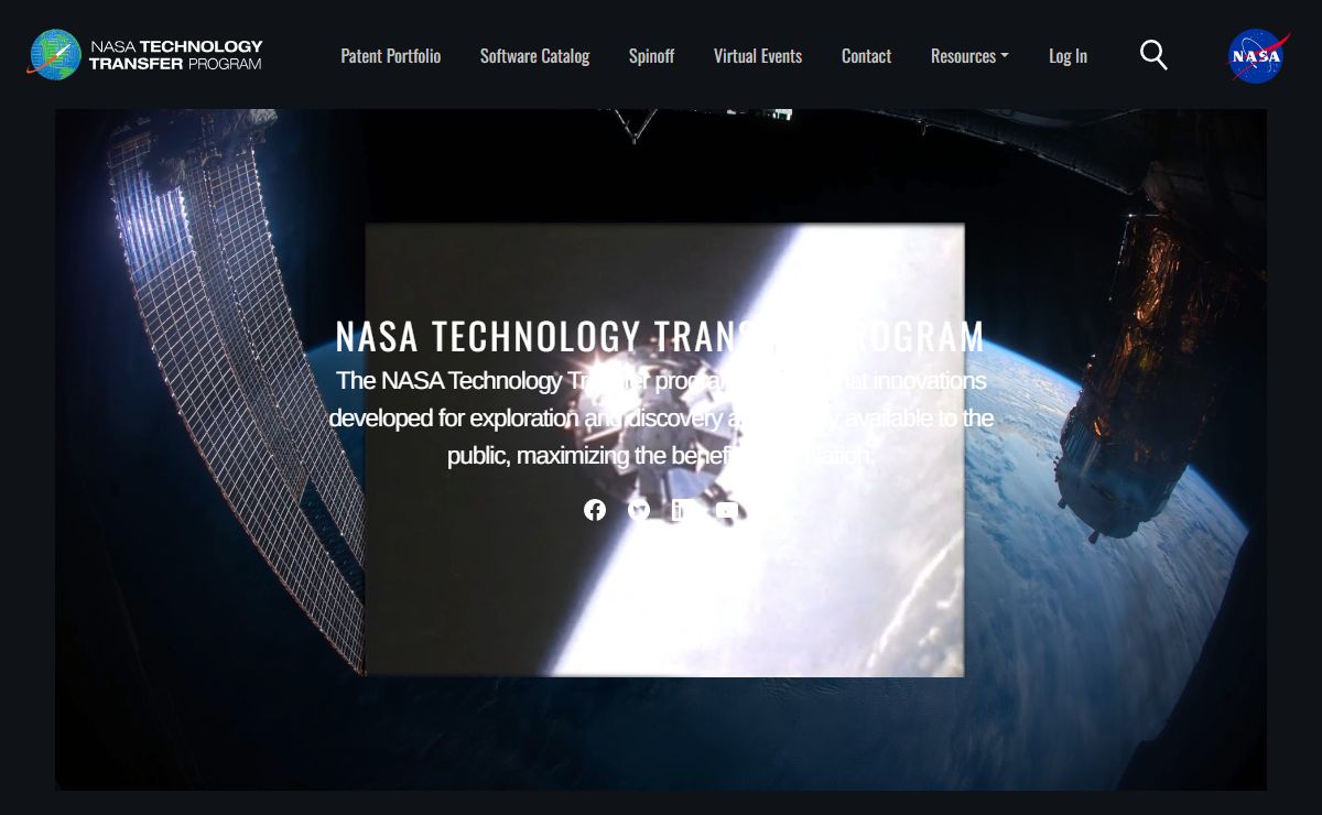 NASA Technology Transfer Portal Home