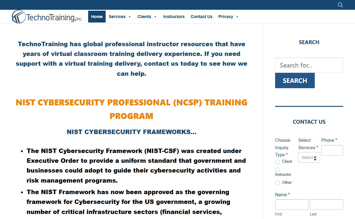 TechnoTraining, Inc.