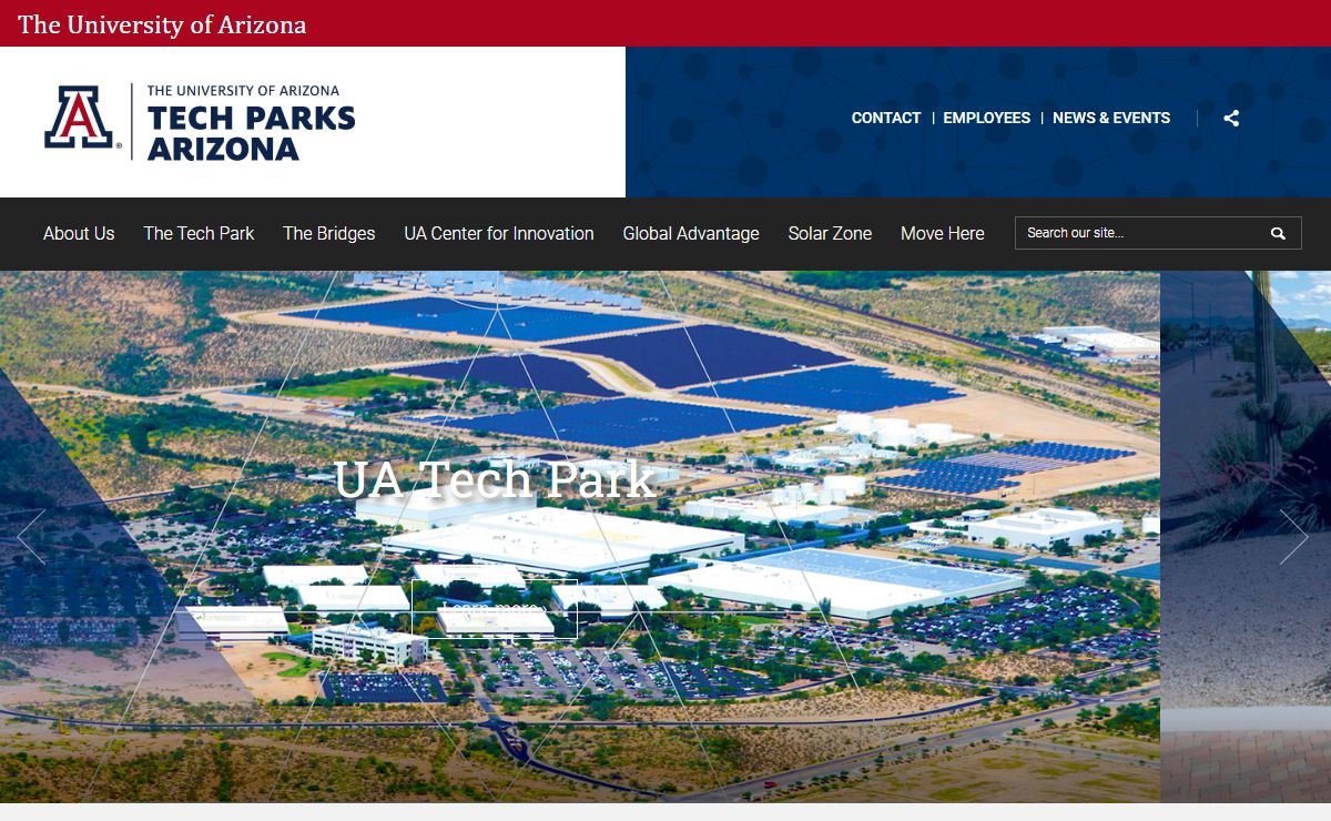 Tech Parks Arizona-research park and business incubator