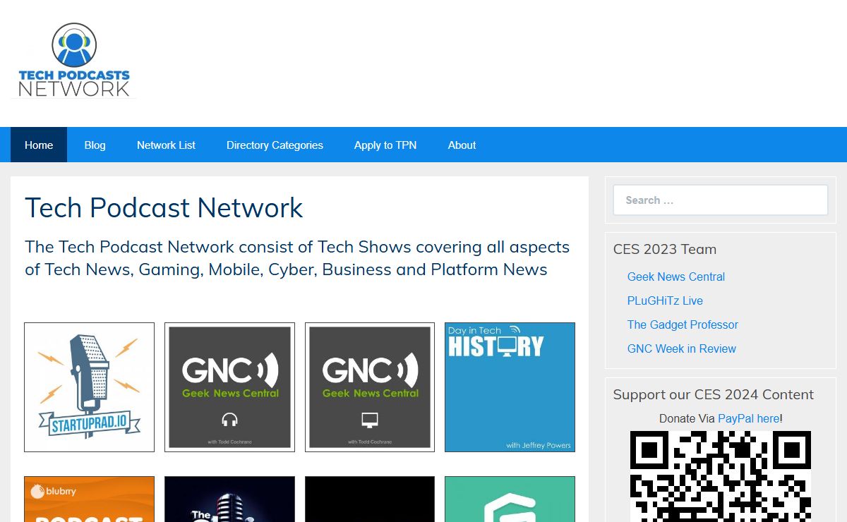 Tech Podcast Network