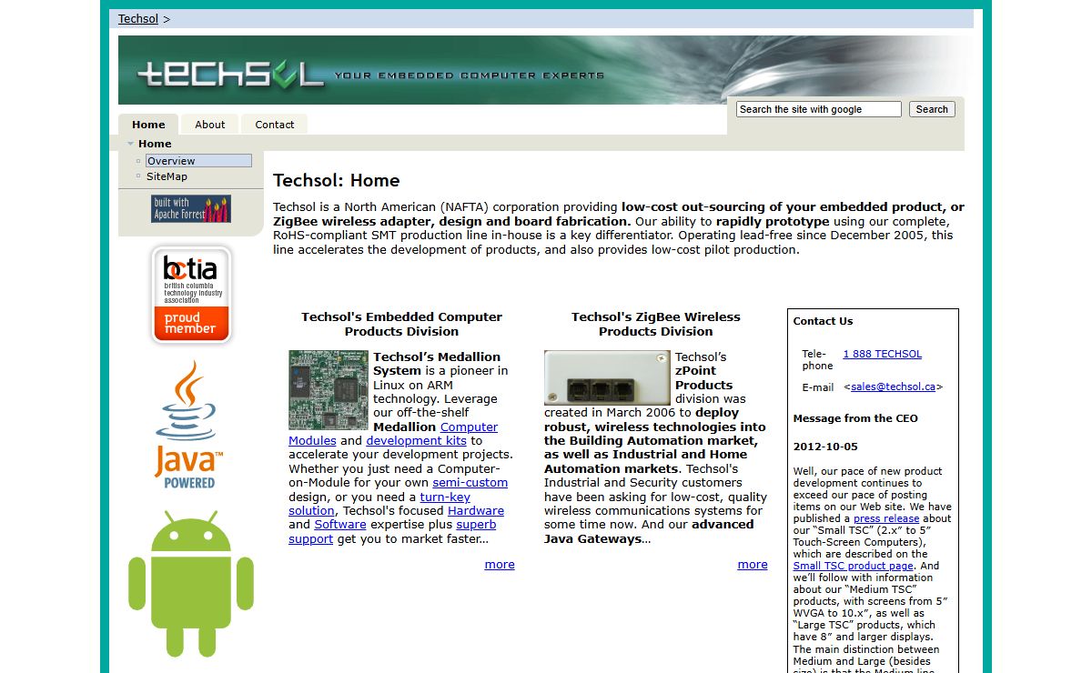Techsol: Home