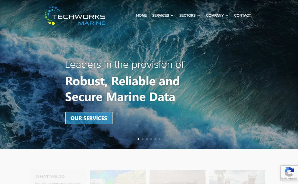 TechWorks Marine | Solutions to monitor the marine environment