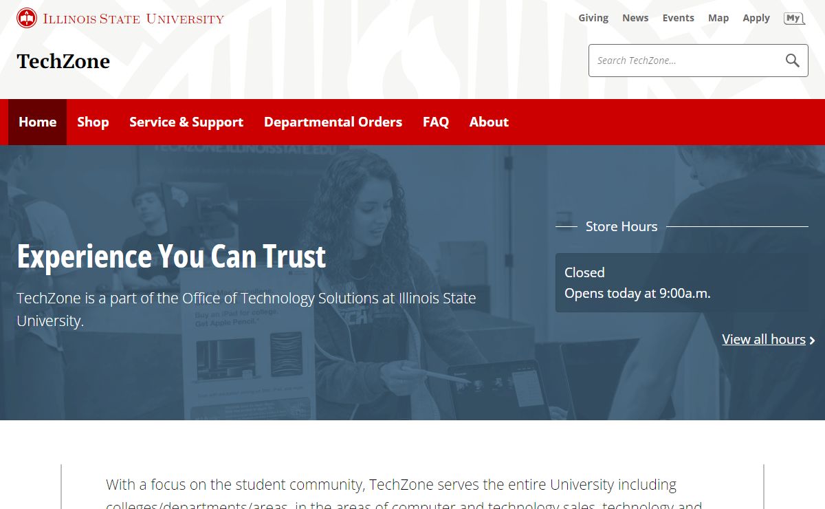 TechZone | Illinois State