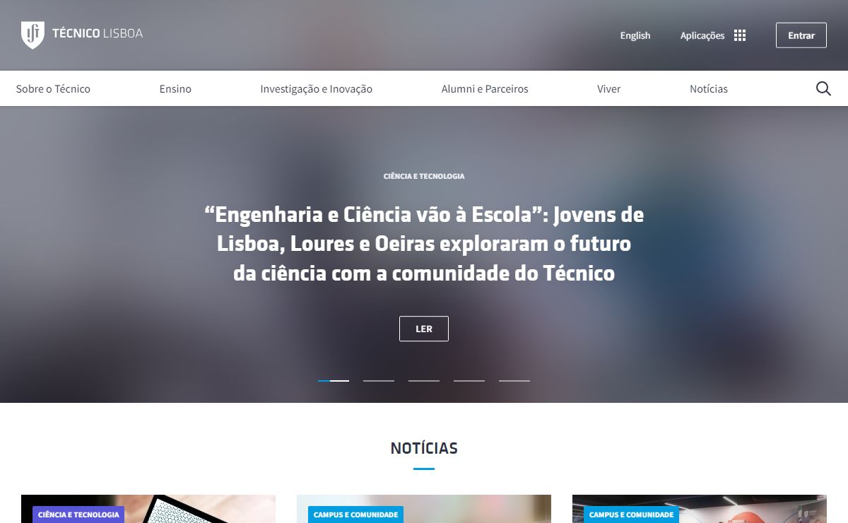 Técnico Lisboa – Engenharia, Arquitetura, Ciência e Tecnologia
