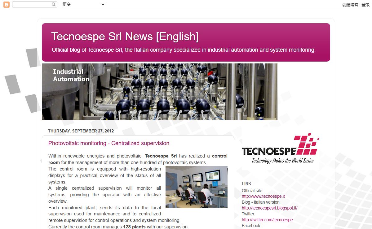 Tecnoespe Srl News [English]