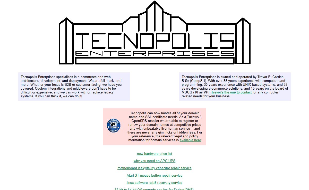 Tecnopolis Enterprises