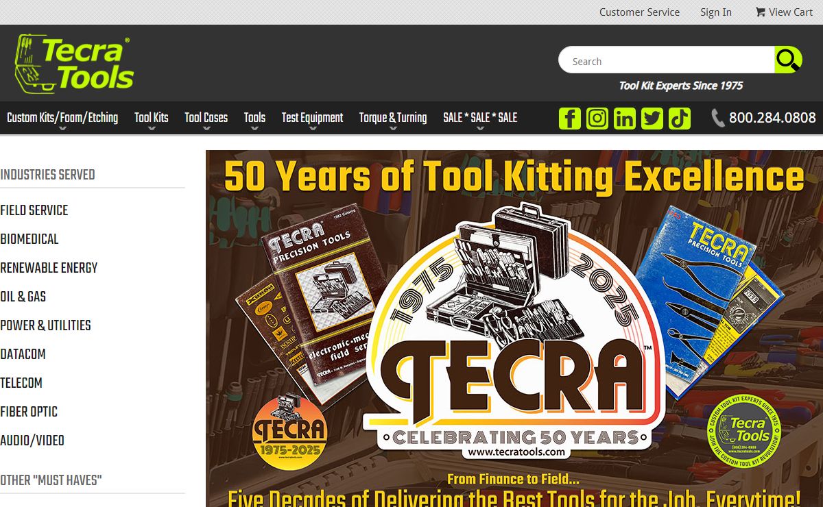 Tool Kits Experts Since 1975