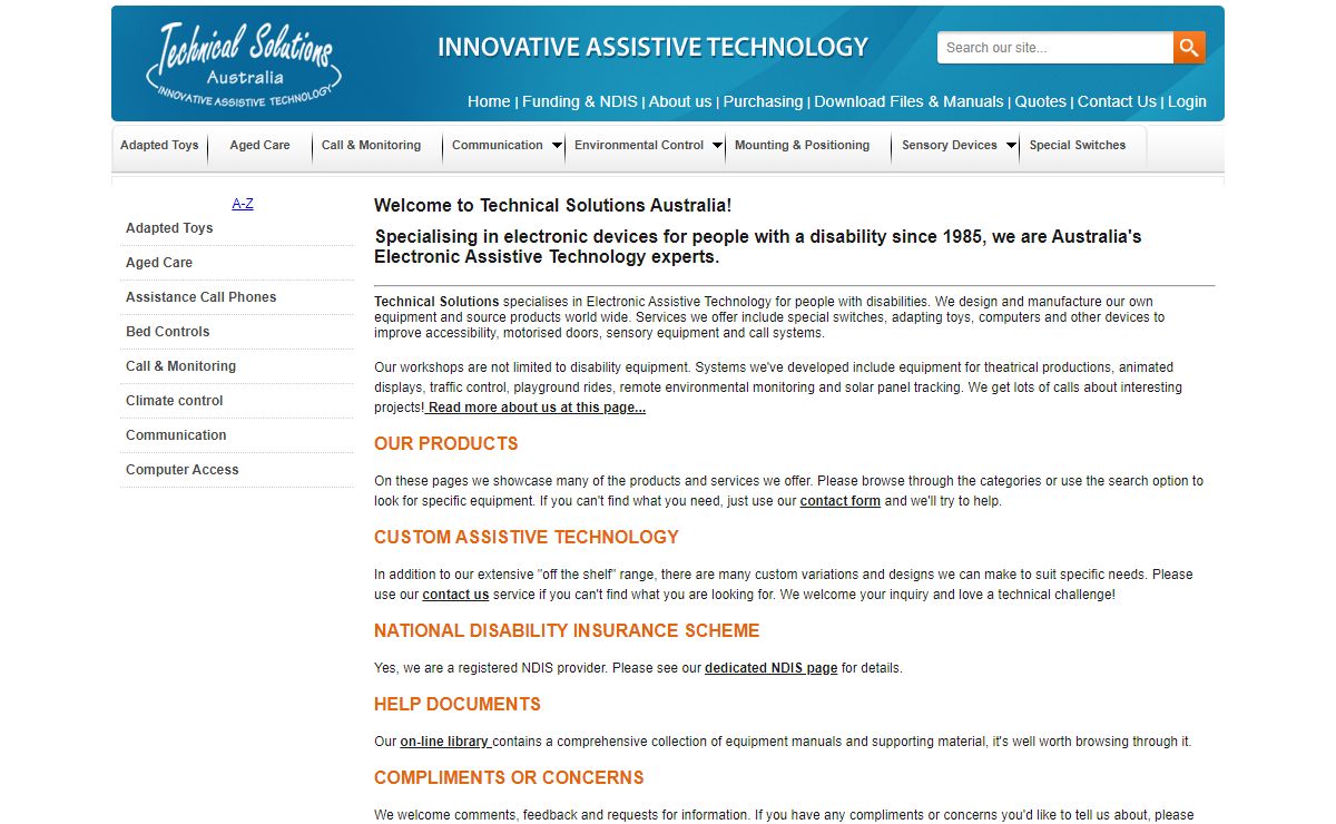 Technical Solutions Australia