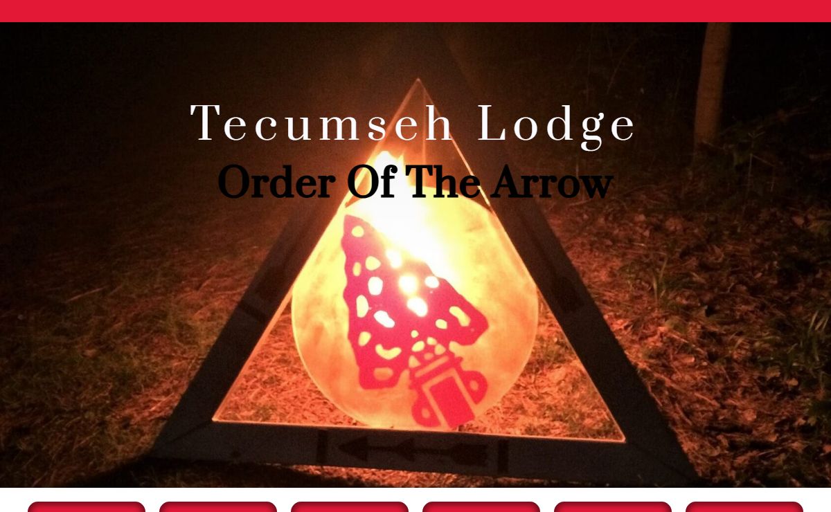 Tecumseh Lodge – Order of the Arrow