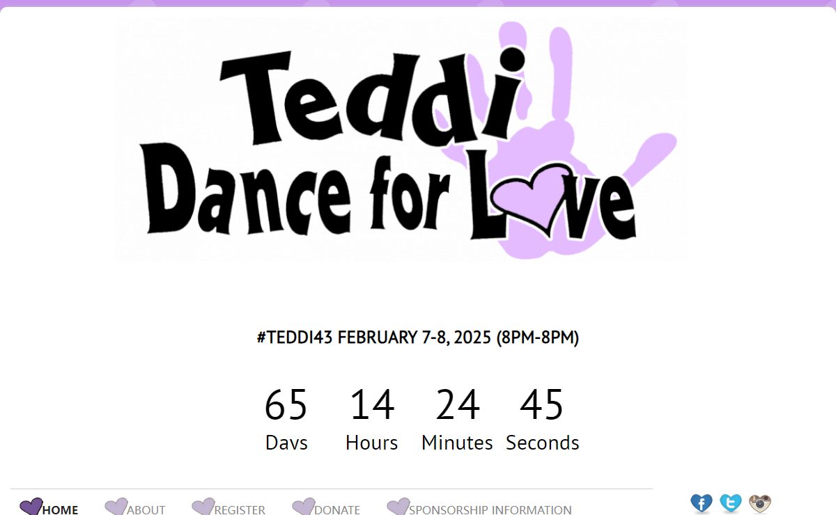 Official Site of the Teddi Dance for Love at St. John Fisher College | Teddi Dance for Love