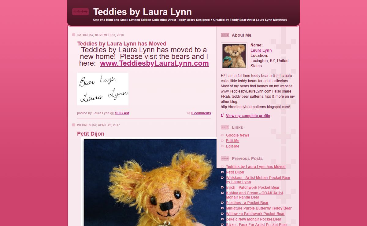 Teddies by Laura Lynn