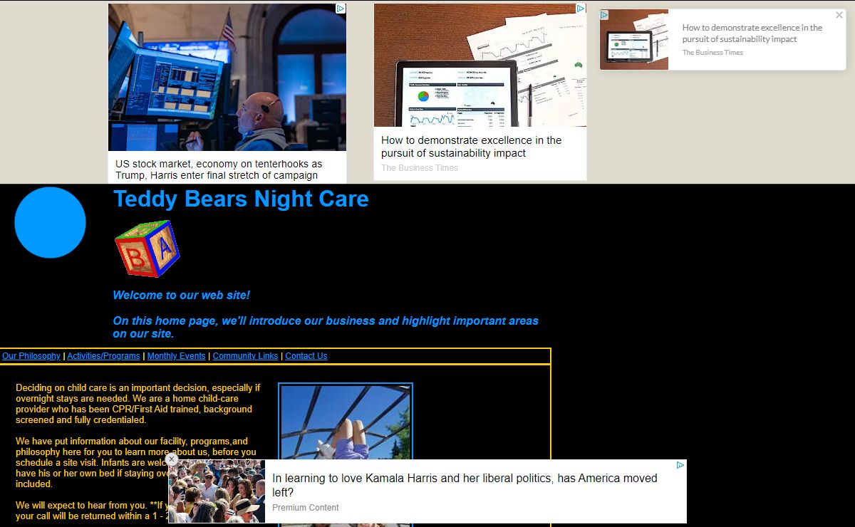 Teddy Bears Night Care