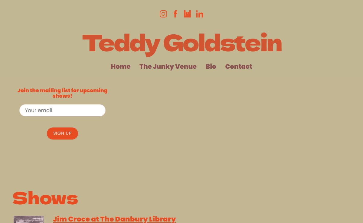 Teddy Goldstein