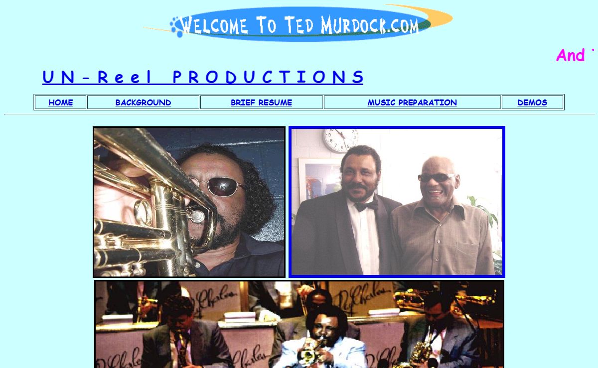Ted Murdock-Trumpet Artist-Lead Trumpet and featured soloist with Ray Charles