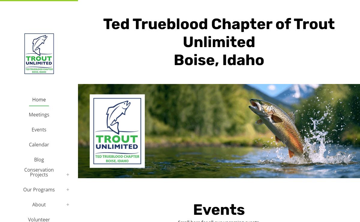Ted Trueblood Chapter of Trout Unlimited |