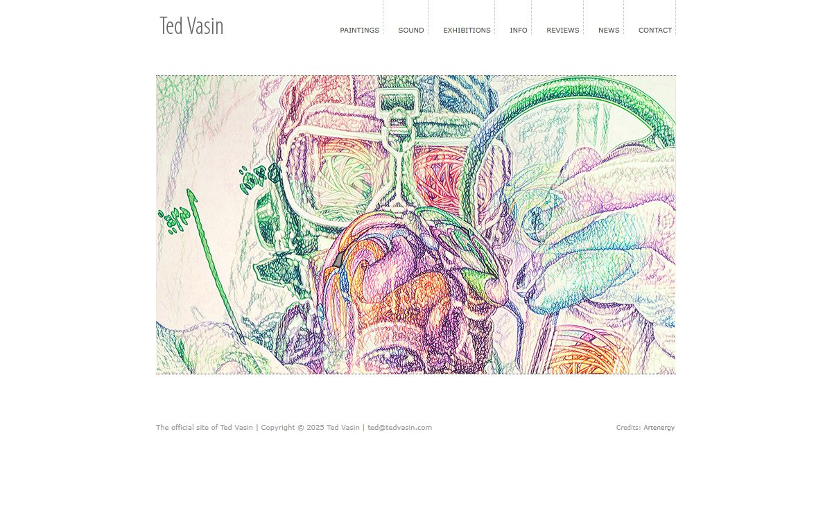 Ted Vasin | The official site of Ted Vasin