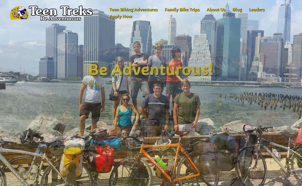 Be Adventurous - Teen Treks