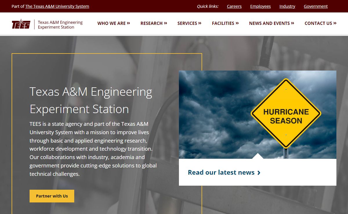 Texas A&M Engineering Experiment Station | Texas A&M Engineering Experiment Station
