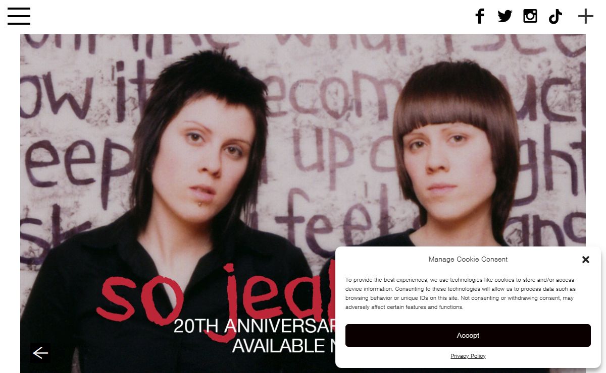Tegan and Sara