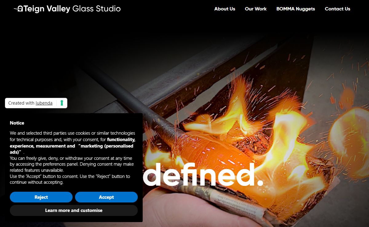 Home - Teign Valley Glass Studio