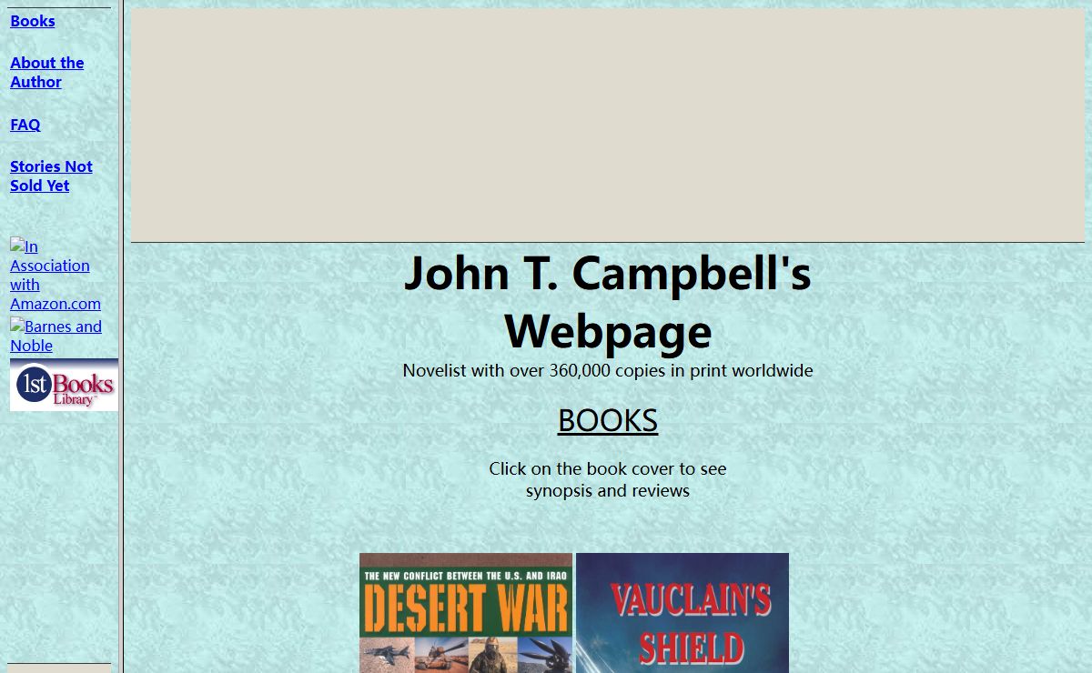 John T. Campbell's Homepage