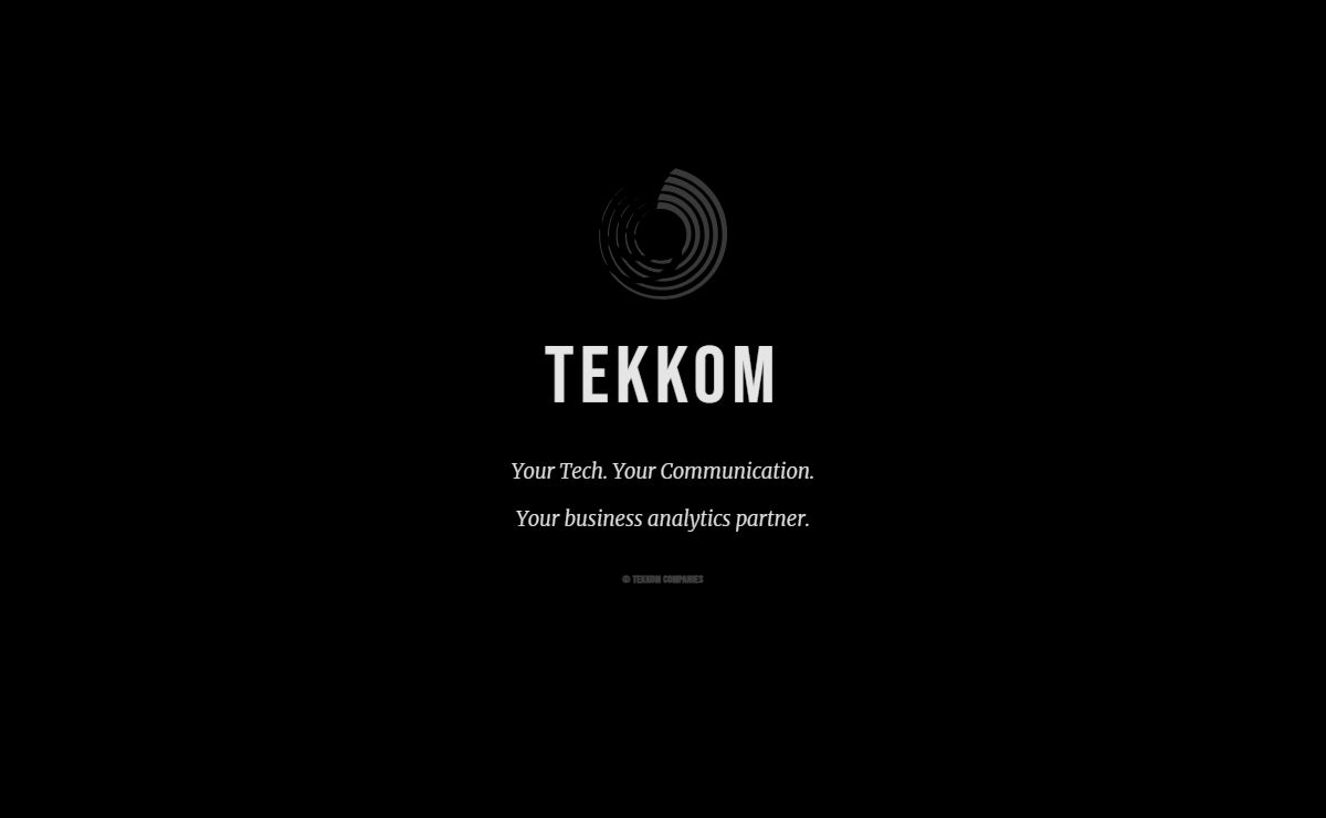 Tekkom
