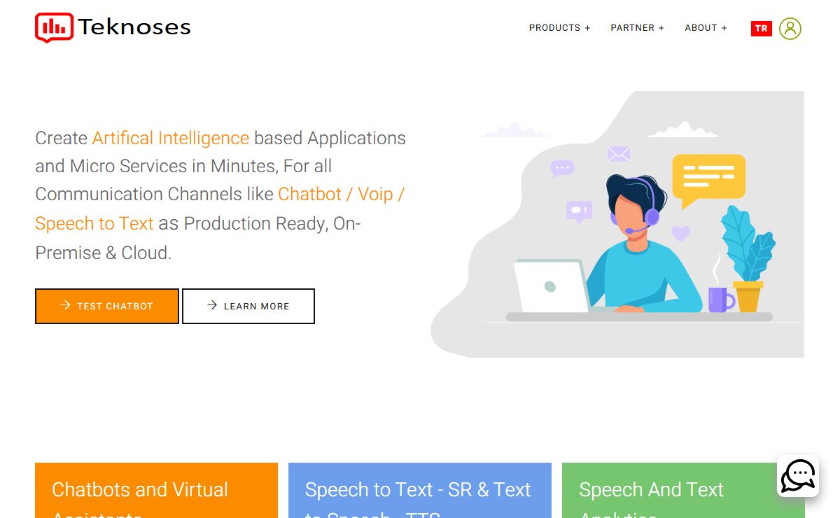 Teknoses | Artificial Intelligence and Speech Technologies