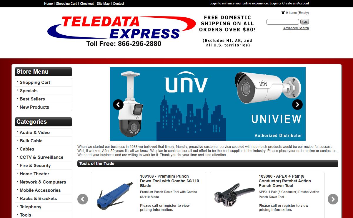 Home - Teledata Express
