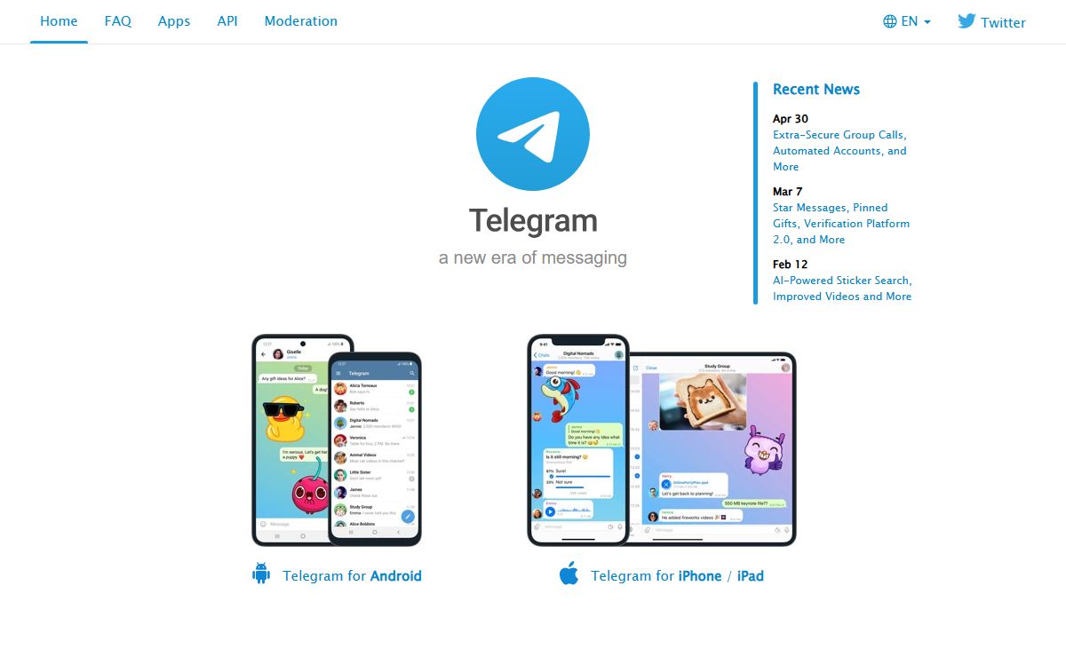 Telegram Messenger